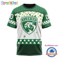NHL Florida Panthers St. Patrick’s Day For Hockey Fans New Design T Shirt