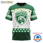 NHL Florida Panthers St. Patrick’s Day For Hockey Fans New Design T Shirt