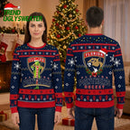 NHL Florida Panthers Ugly Sweater Funny Grinch Ugly Christmas Sweater