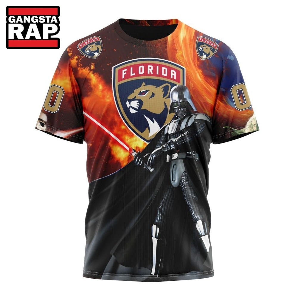 NHL Florida Panthers x Star War Specialized Design Hoodie, T Shirt