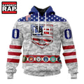 NHL Los Angeles Kings Armed Forces Appreciation Design Hoodie, T Shirt