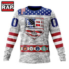 NHL Los Angeles Kings Armed Forces Appreciation Design Hoodie, T Shirt
