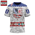 NHL Los Angeles Kings Armed Forces Appreciation Design Hoodie, T Shirt