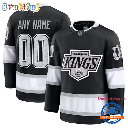 NHL Los Angeles Kings Home Premium Custom Hockey Jersey
