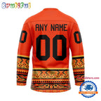 NHL Los Angeles Kings National Day For Truth And Reconciliation Design Hockey Jersey, Sport Jersey Shirt