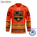 NHL Los Angeles Kings National Day For Truth And Reconciliation Design Hockey Jersey, Sport Jersey Shirt