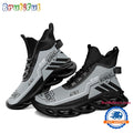 NHL Los Angeles Kings Personalized Name Hockey Team Design High Top Max Soul Shoes