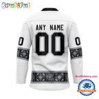 NHL Los Angeles Kings Personalized Native American Hockey Jersey