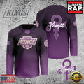 NHL Custom Name Number Los Angeles Kings Prince New Design Hockey Jersey