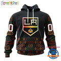 NHL Los Angeles Kings Special Design For Black History Month Hoodie, TShirt, Sweatshirt