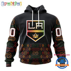 NHL Los Angeles Kings Special Design For Black History Month Hoodie, TShirt, Sweatshirt