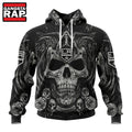 NHL Los Angeles Kings Special Design Halloween With Skull Art Hoodie, T Shirt