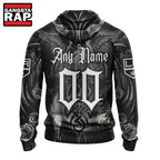 NHL Los Angeles Kings Special Design Halloween With Skull Art Hoodie, T Shirt