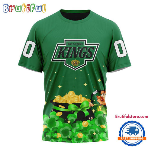 NHL Los Angeles Kings Special Design St.Patrick’s Day T Shirt, Hoodie, Sweatshirt