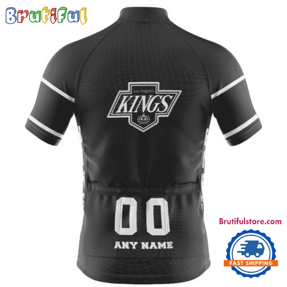 NHL Los Angeles Kings Special Mono Cycling Jersey, Hockey Team Design Jersey
