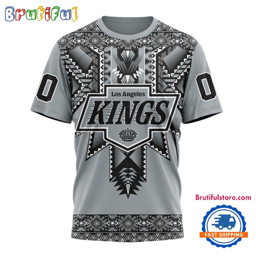 NHL Los Angeles Kings Special Native American Heritage Design T Shirt, Hoodie, Sweatshirt
