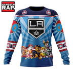 NHL Los Angeles Kings Special Paw Patrol Kits Hoodie, T Shirt