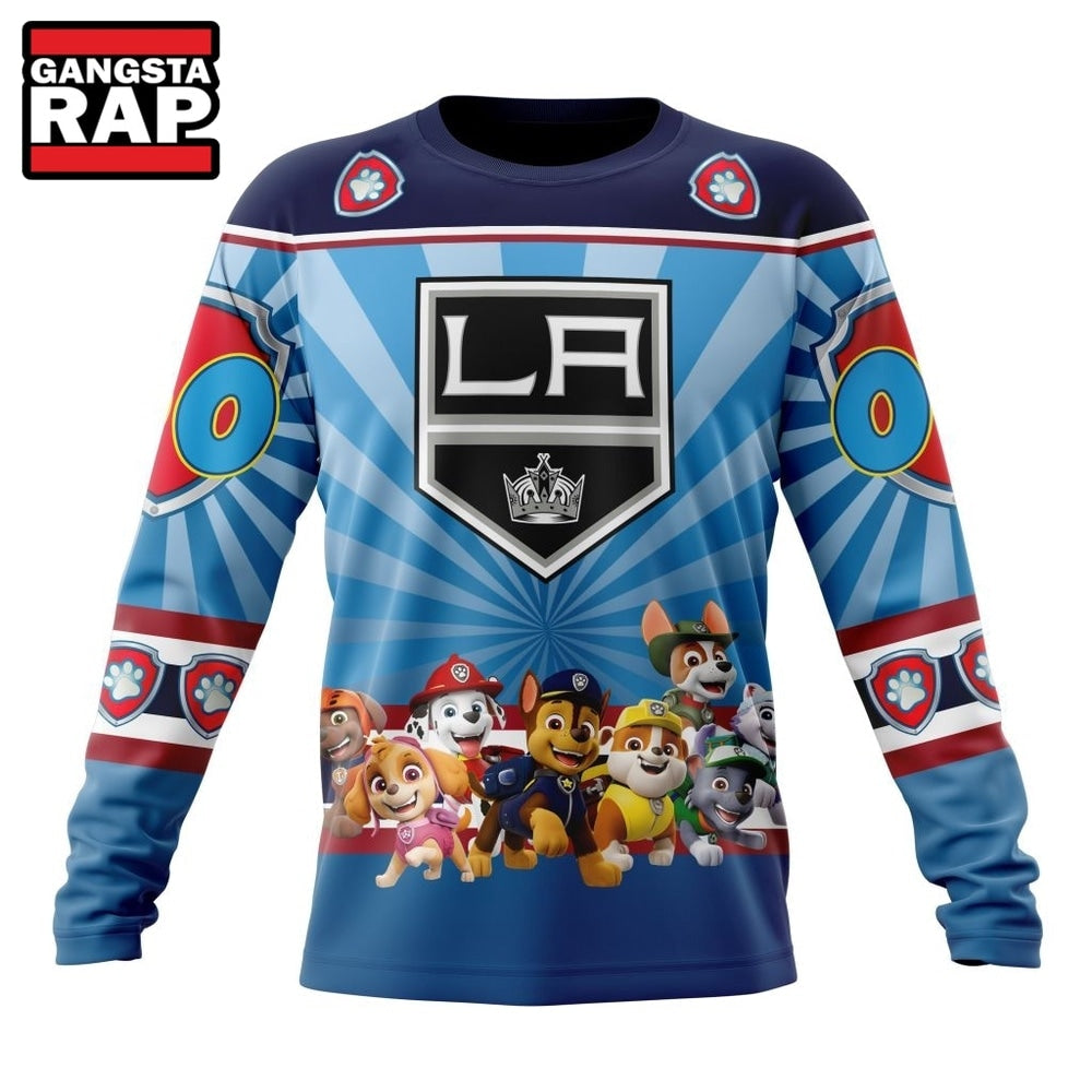 NHL Los Angeles Kings Special Paw Patrol Kits Hoodie, T Shirt