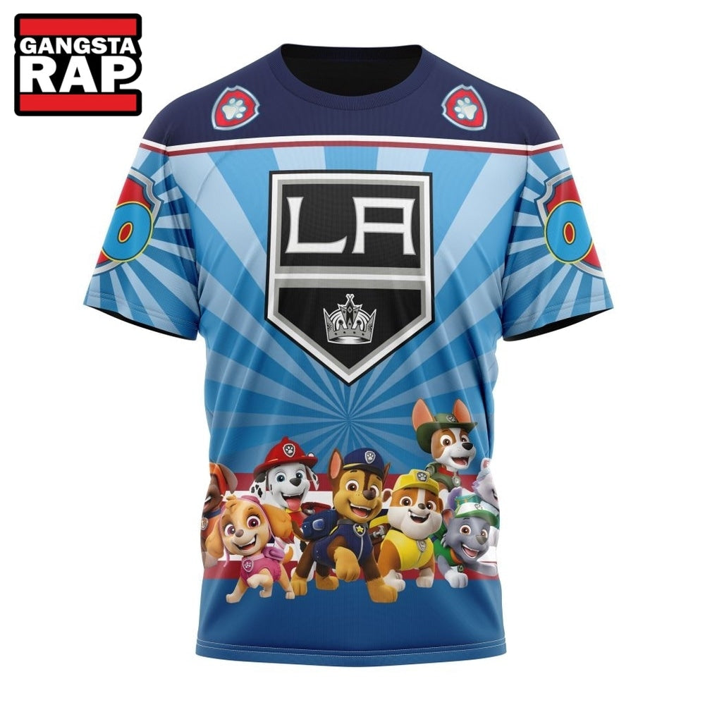 NHL Los Angeles Kings Special Paw Patrol Kits Hoodie, T Shirt
