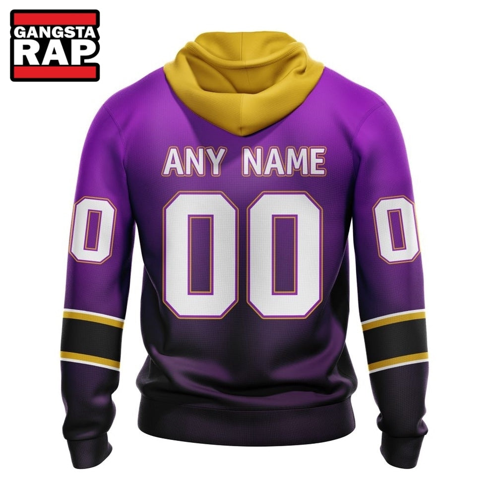 NHL Los Angeles Kings Special Retro Gradient Design Hoodie, T Shirt