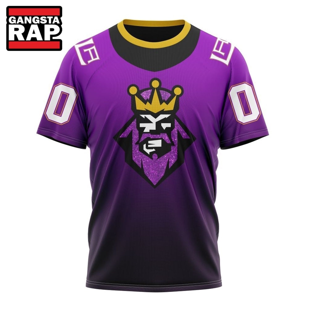NHL Los Angeles Kings Special Retro Gradient Design Hoodie, T Shirt