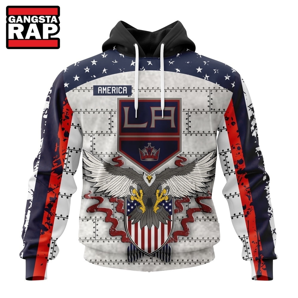 NHL Los Angeles Kings Specialized In US Concepts Unisex Hoodie, T Shirt