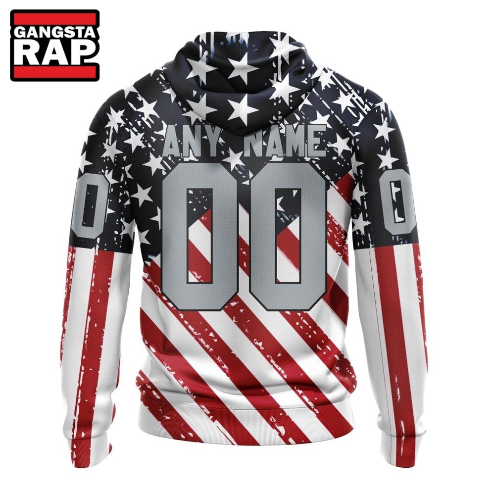 NHL Los Angeles Kings Specialized Kits For Honor USS Military Hoodie, T Shirt