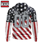 NHL Los Angeles Kings Specialized Kits For Honor USS Military Hoodie, T Shirt