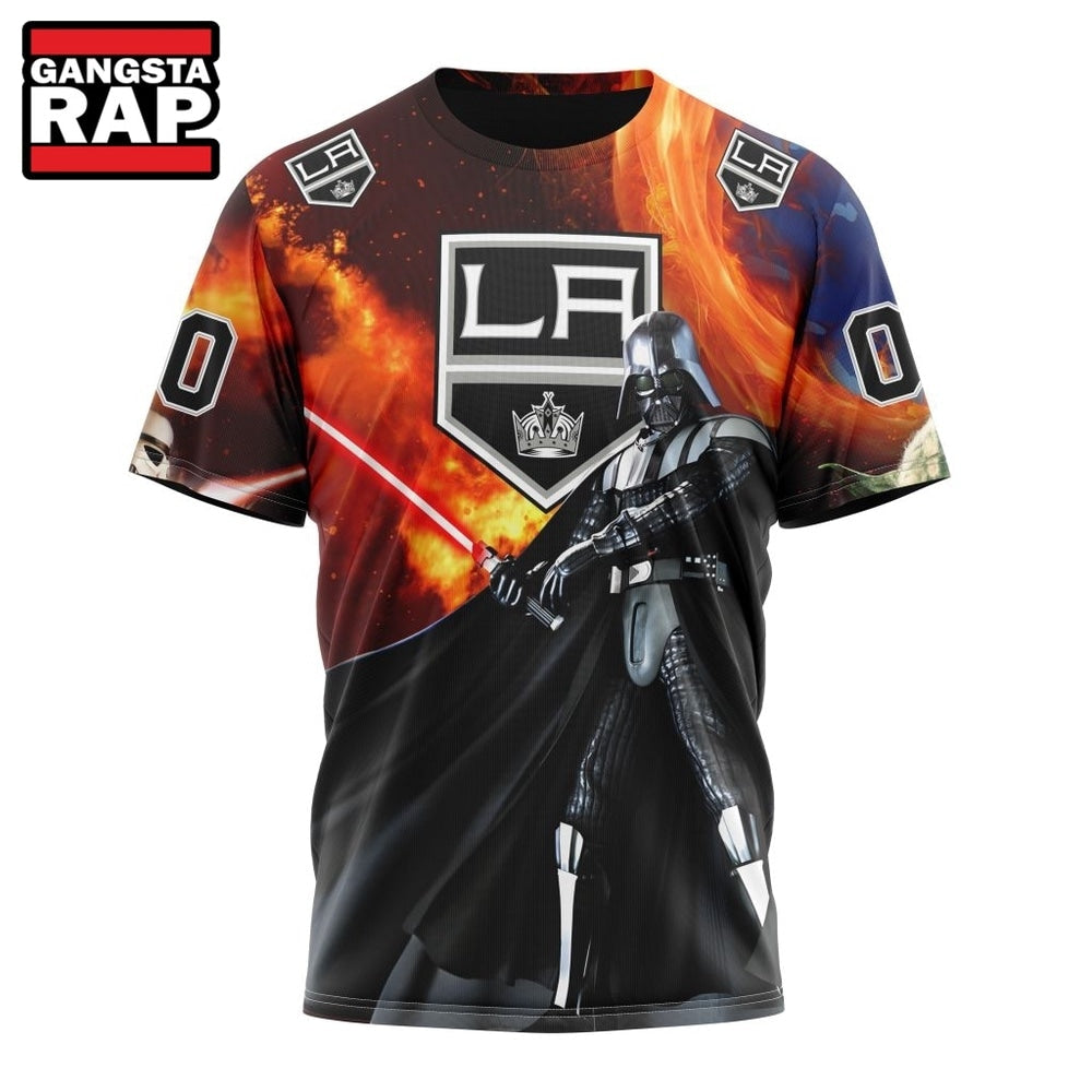 NHL Los Angeles Kings x Star War Specialized Design Hoodie, T Shirt