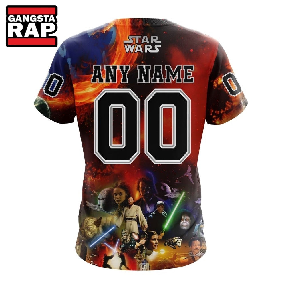 NHL Los Angeles Kings x Star War Specialized Design Hoodie, T Shirt