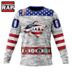 NHL Minnesota Wild Armed Forces Appreciation Design Hoodie, T Shirt