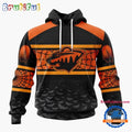 NHL Minnesota Wild Halloween Design Personalized Hoodie, T Shirt, Sweatshirt