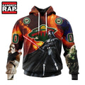NHL Minnesota Wild x Star War Specialized Design Hoodie, T Shirt