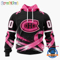NHL Montreal Canadiens 2026 Hockey Pink Fights Breast Cancer Design Hoodie, TShirt, Sweatshirt