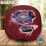 NHL Montreal Canadiens Hockey Logo Team Design Jeff Cap