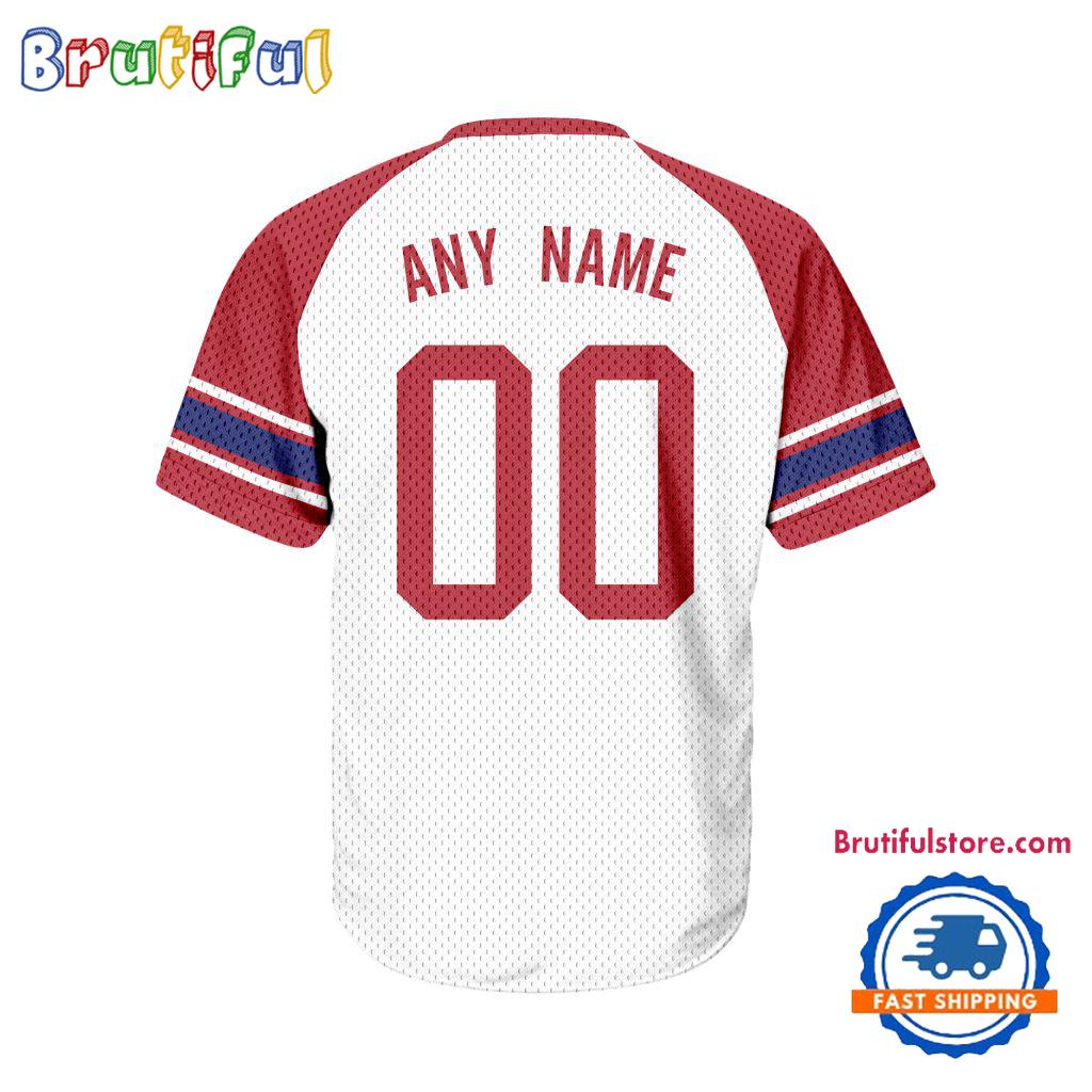 NHL Montreal Canadiens Hockey Team Design V-neck Mesh Short Sleeve Jersey