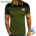 NHL Montreal Canadiens Hockey Team Limited Edition Polo Shirts