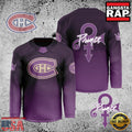 NHL Custom Name Number Montreal Canadiens Prince New Design Hockey Jersey