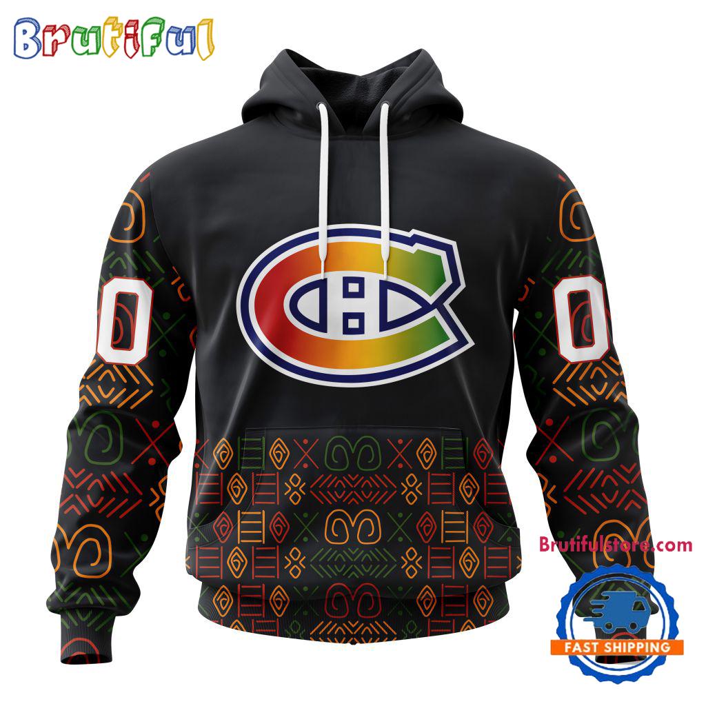 NHL Montreal Canadiens Special Design For Black History Month Hoodie, TShirt, Sweatshirt