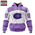 NHL Montreal Canadiens Special Lavender Fight Cancer Hoodie, T Shirt
