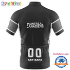 NHL Montreal Canadiens Special Mono Cycling Jersey, Hockey Team Design Jersey