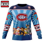NHL Montreal Canadiens Special Paw Patrol Kits Hoodie, T Shirt