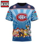 NHL Montreal Canadiens Special Paw Patrol Kits Hoodie, T Shirt
