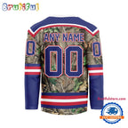 NHL Montreal Canadiens Special Realtree Camo Hunting Hockey Jersey
