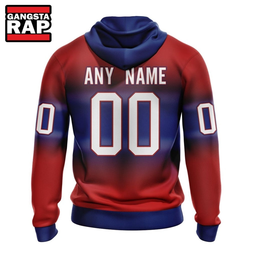 NHL Montreal Canadiens Special Retro Gradient Design Hoodie, T Shirt