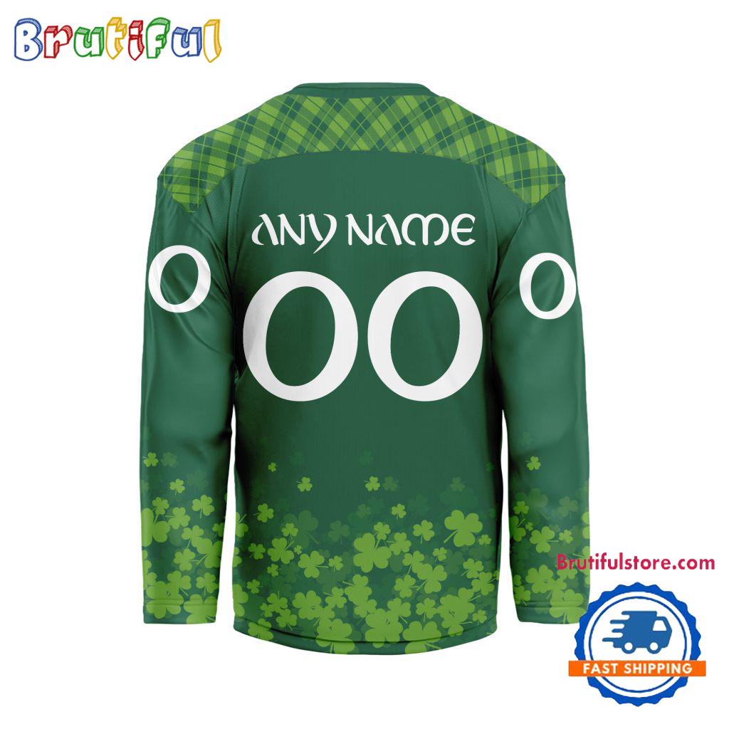 NHL Montreal Canadiens St.Patrick’s Day New Design Hockey Jersey