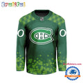 NHL Montreal Canadiens St.Patrick’s Day New Design Hockey Jersey