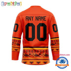NHL Nashville Predators National Day For Truth And Reconciliation Design Hockey Jersey, Sport Jersey Shirt