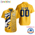 NHL Nashville Predators New Design Hawaiian Shirt, Hockey Team Button Shirt
