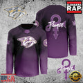 NHL Custom Name Number Nashville Predators Prince New Design Hockey Jersey